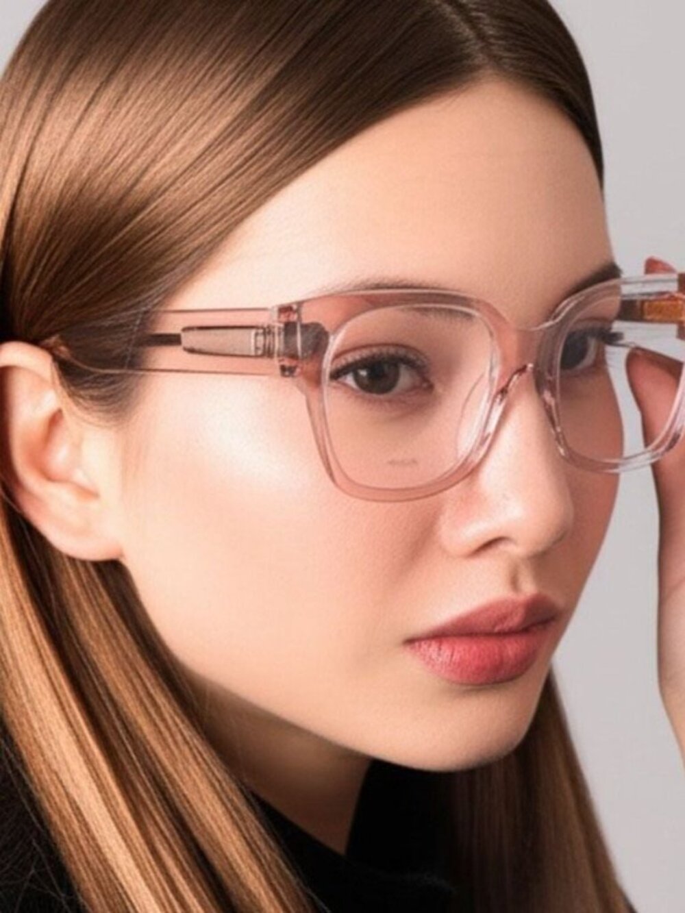 NEW CELINE CL50110U 045 EYEGLASSES PINK WOMEN EYEWEAR CELINE - Picture 2 of 11